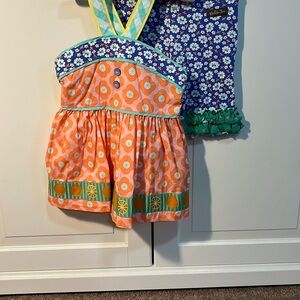 Matilda Jane top and shorties set 6/8